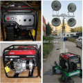 Diesel Generator Portable Telescopic Mobile Light Tower